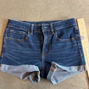 Aeropostale sz 4 Denim cutoff shorts